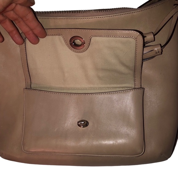 Coach Courtenay Legacy Leather  Duffle Shoulder Bag Hobo Crossbody  22381 (76) - Picture 7 of 14